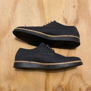The Rail Men’s size 8m Blue textile Shoe